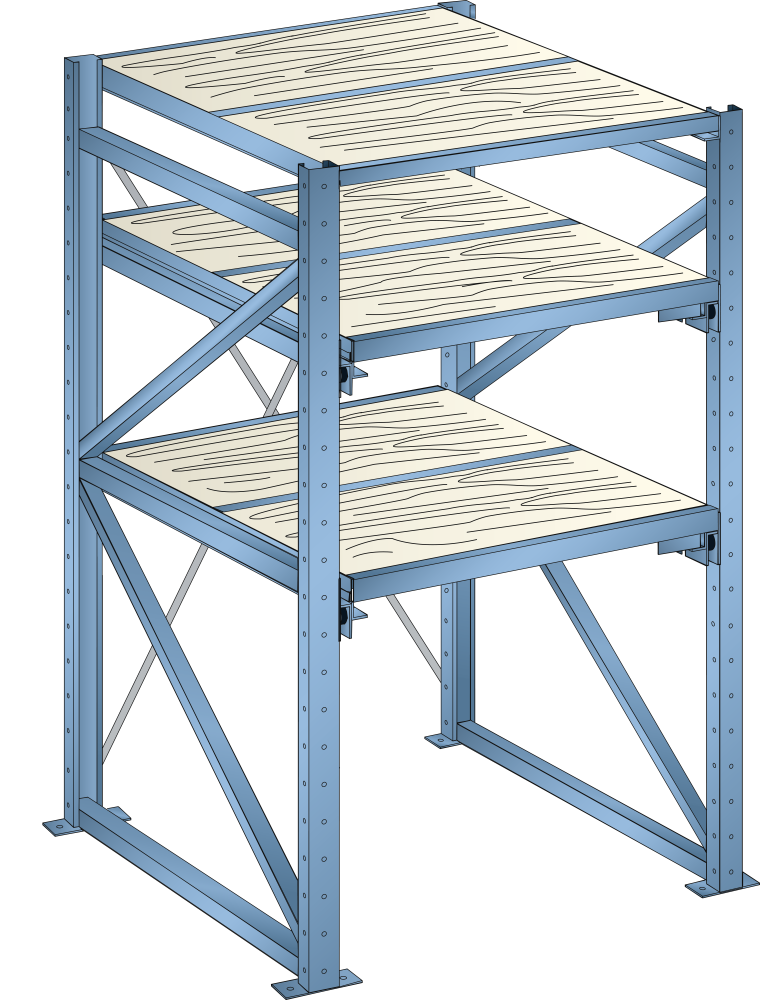 HD Pull Out Shelving