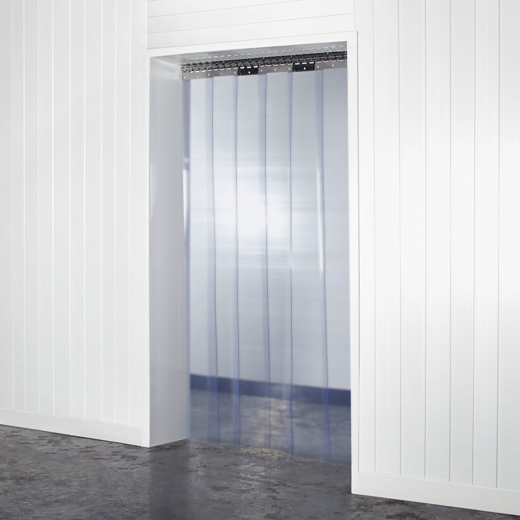 Made to Measure Frosted PVC Strip Curtains
