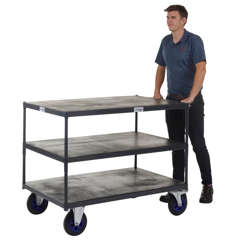 Apollo UK Table Top Shelf Trucks