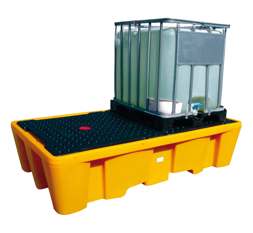 IBC Containment Pallets | Polyethylene Bunded Spill Pallets