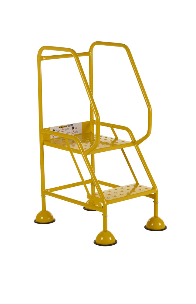 Climb-It UK Domed Feet Steps