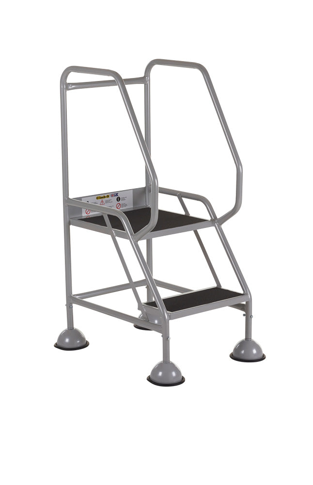 Climb-It UK Domed Feet Steps