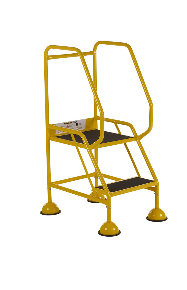 Climb-It UK Domed Feet Steps