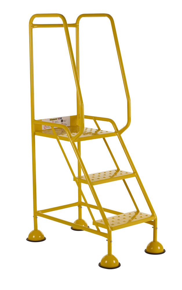 Climb-It UK Domed Feet Steps