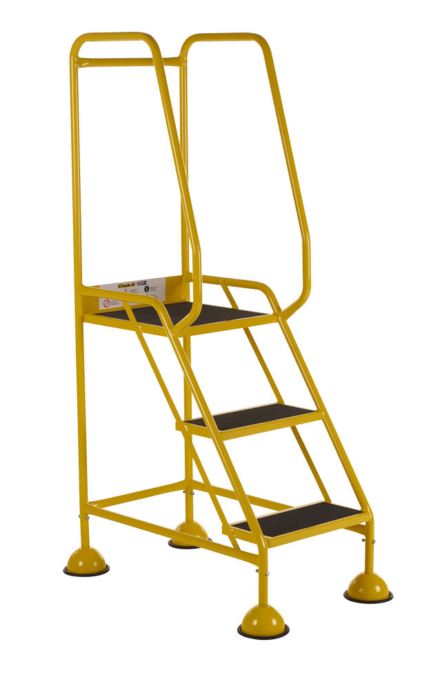 Climb-It UK Domed Feet Steps