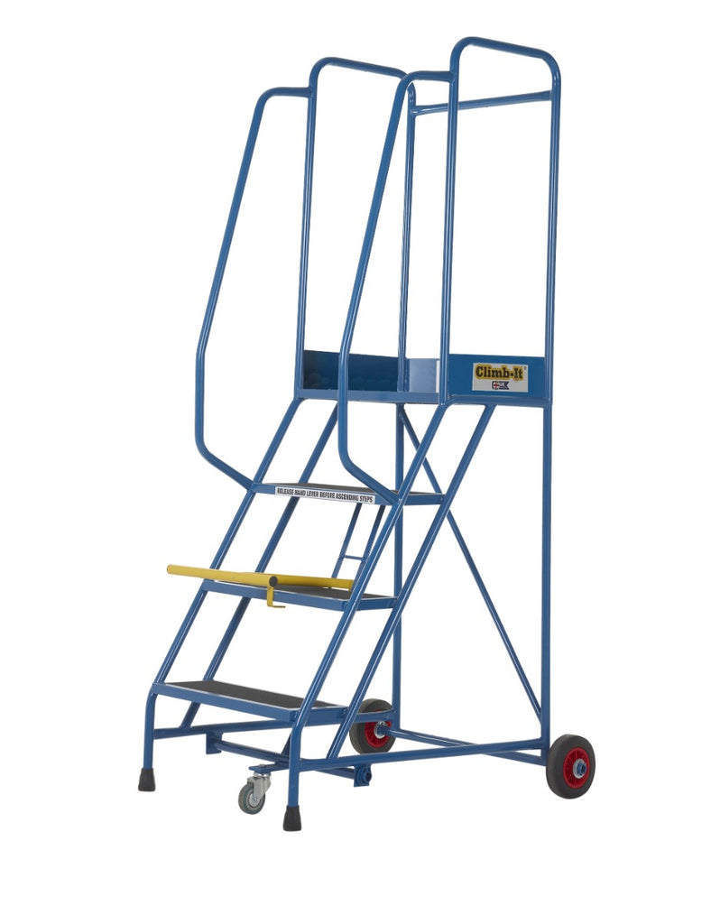 Climb-It UK Warehouse Essentials Safety Steps
