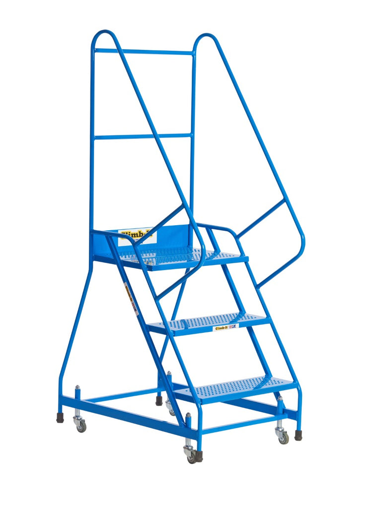 Climb-It UK Spring Load Steps