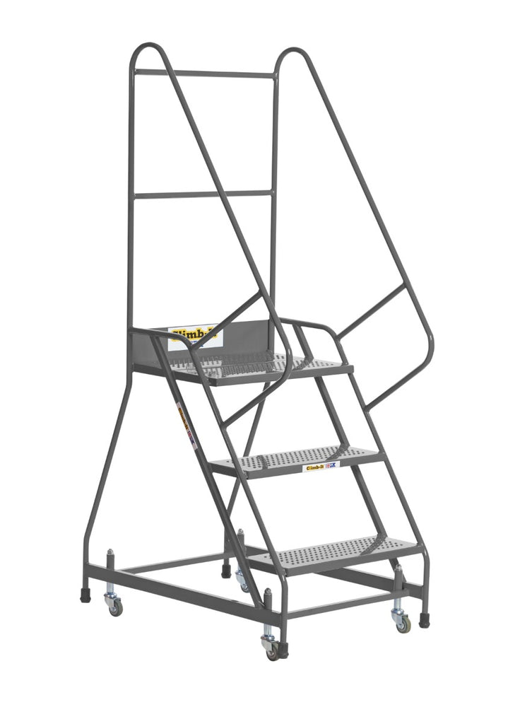 Climb-It UK Spring Load Steps