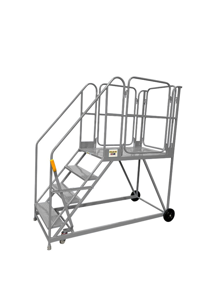 Climb-It UK Easy Slope Work Platforms - 1200mm Platform