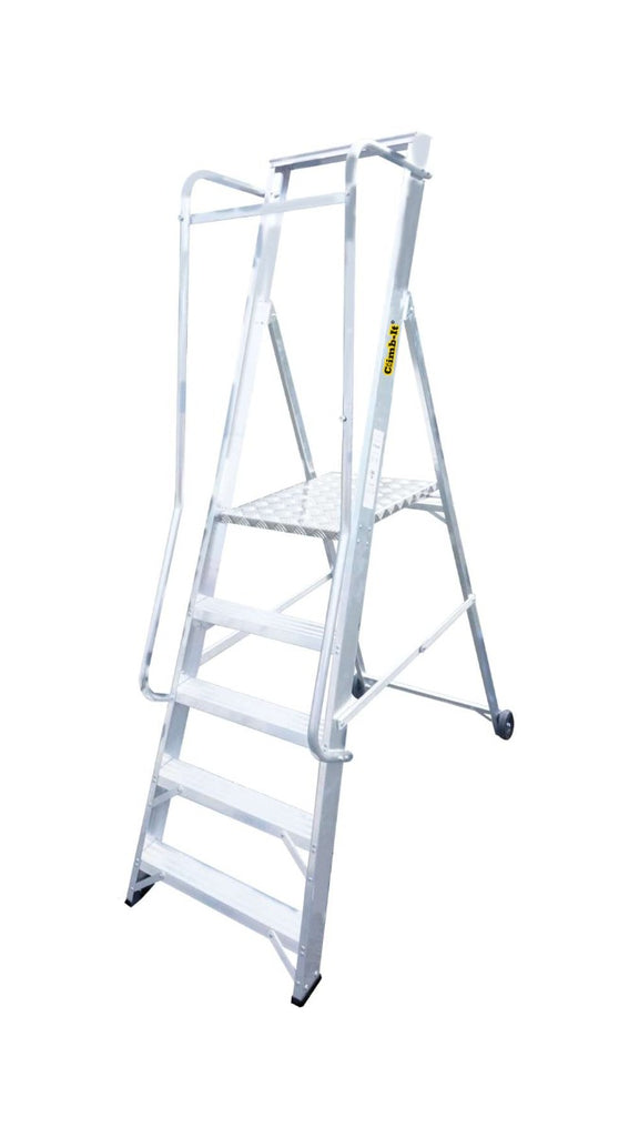 Climb-It Aluminium Wide Steps