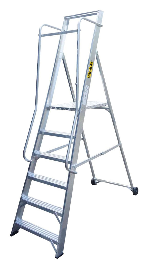 Climb-It Aluminium Wide Steps