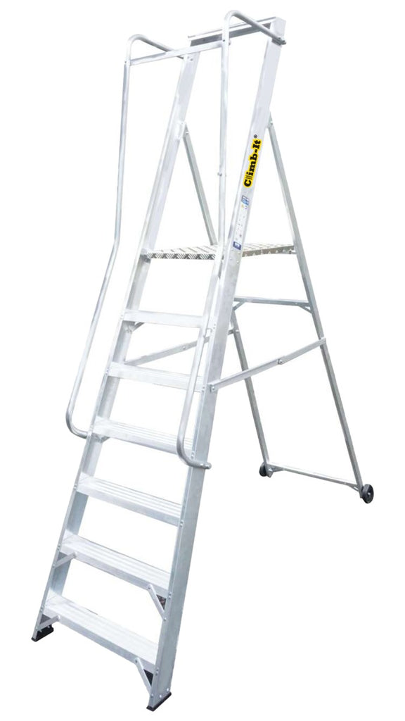 Climb-It Aluminium Wide Steps