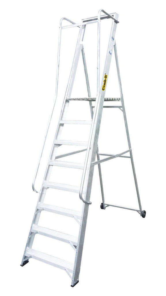 Climb-It Aluminium Wide Steps