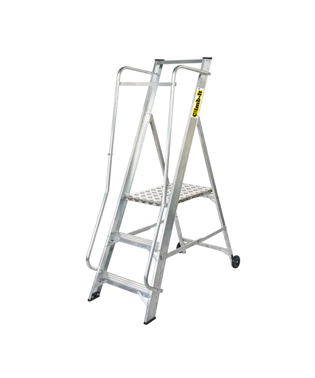 Climb-It Aluminium Wide Steps