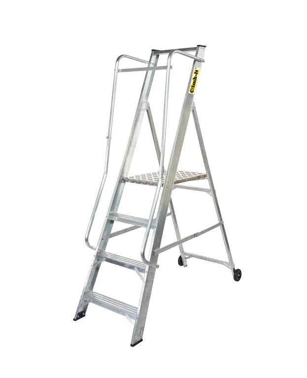 Climb-It Aluminium Wide Steps