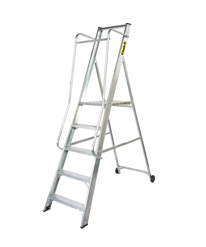 Climb-It Aluminium Wide Steps