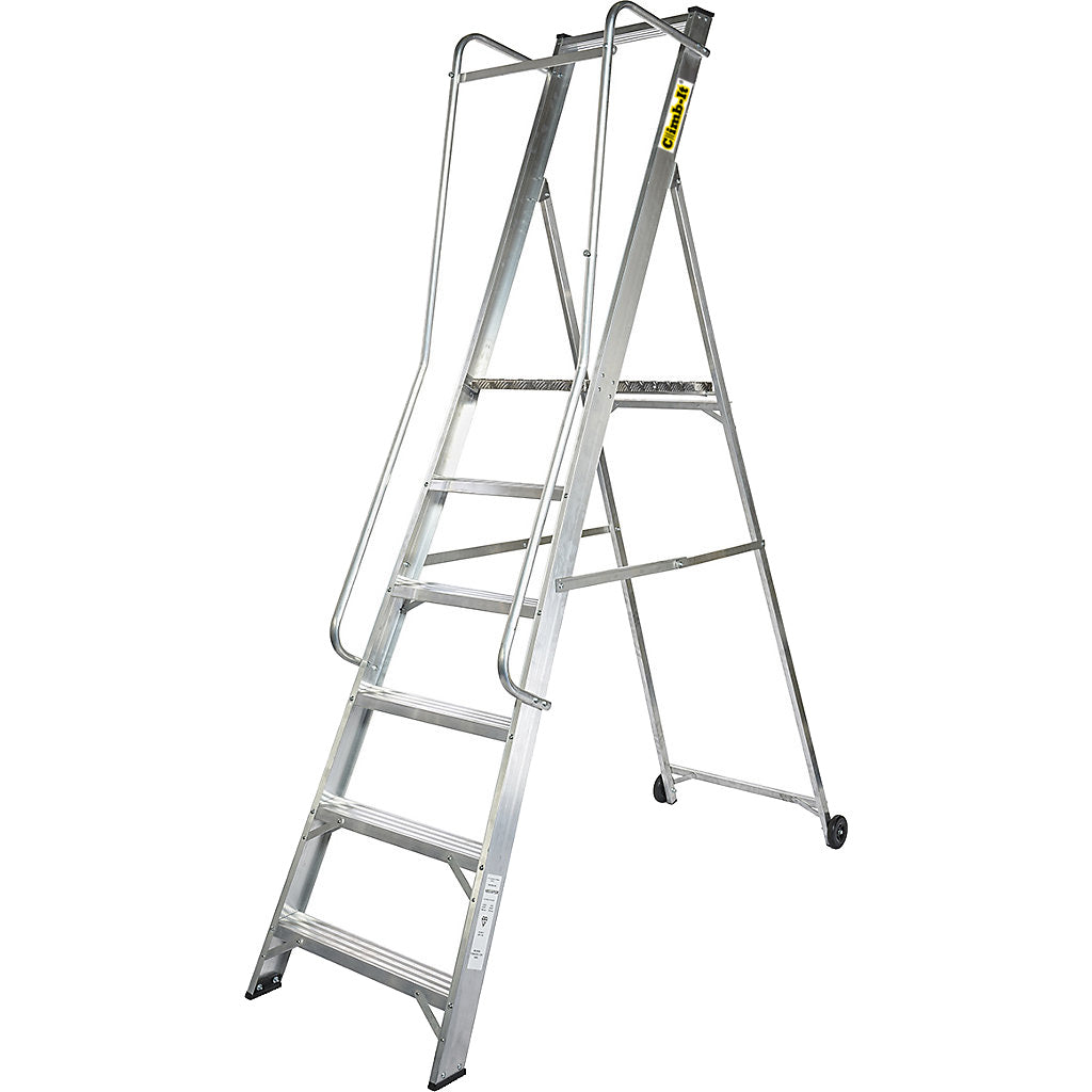 Climb-It Aluminium Wide Steps