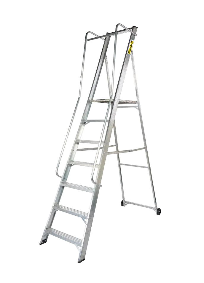 Climb-It Aluminium Wide Steps