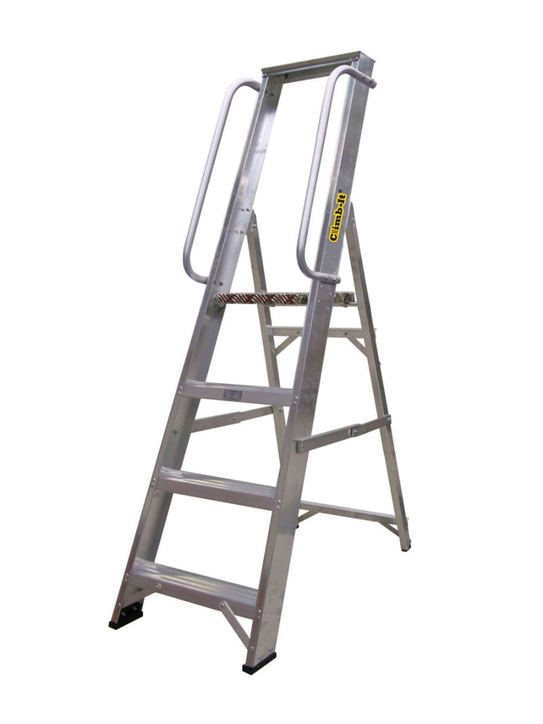 Climb-It Aluminium Stepladders