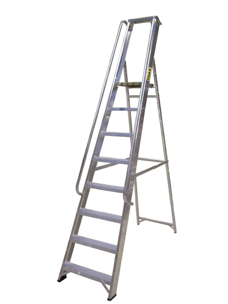 Climb-It Aluminium Stepladders