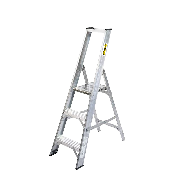 Climb-It Aluminium Stepladders