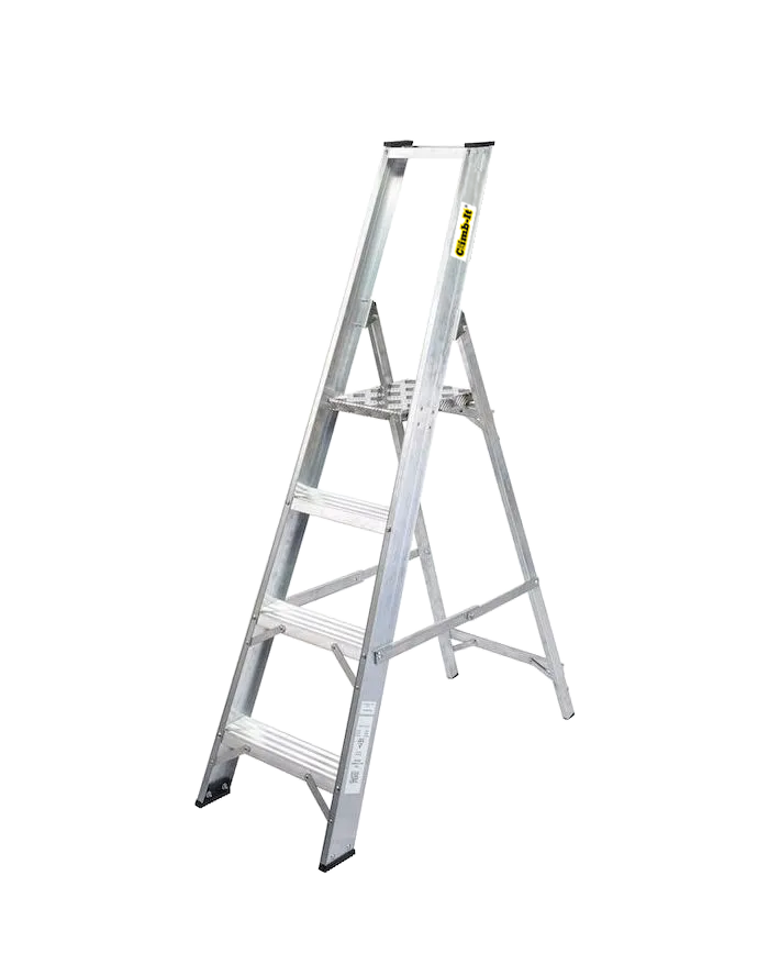 Climb-It Aluminium Stepladders