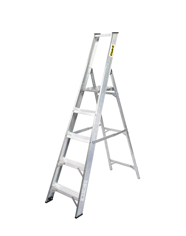Climb-It Aluminium Stepladders