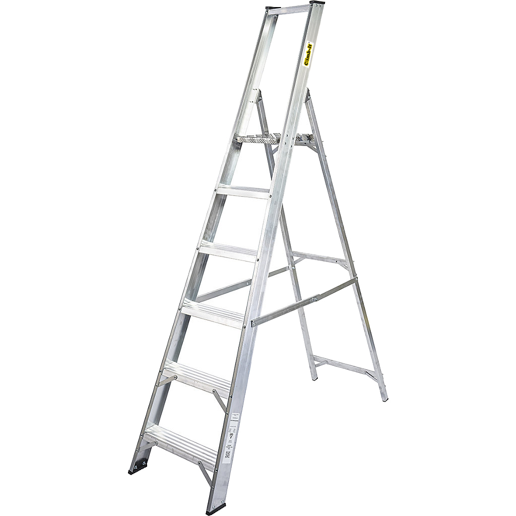 Climb-It Aluminium Stepladders