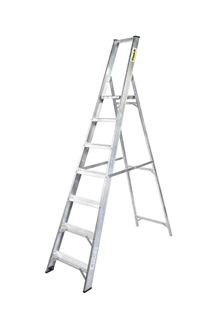 Climb-It Aluminium Stepladders