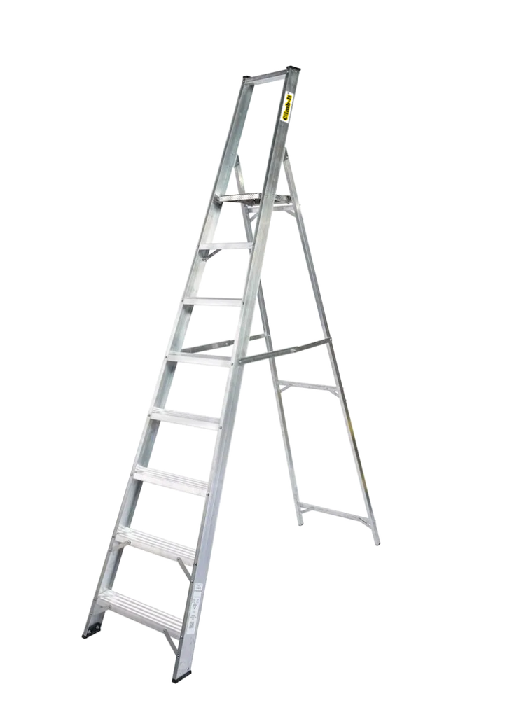 Climb-It Aluminium Stepladders