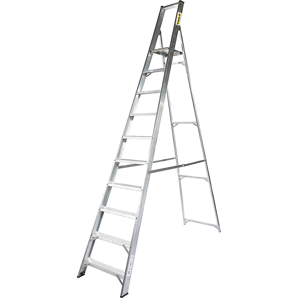 Climb-It Aluminium Stepladders