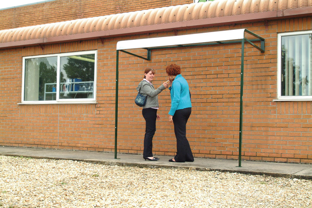 Wall Mounted Smoking Shelter