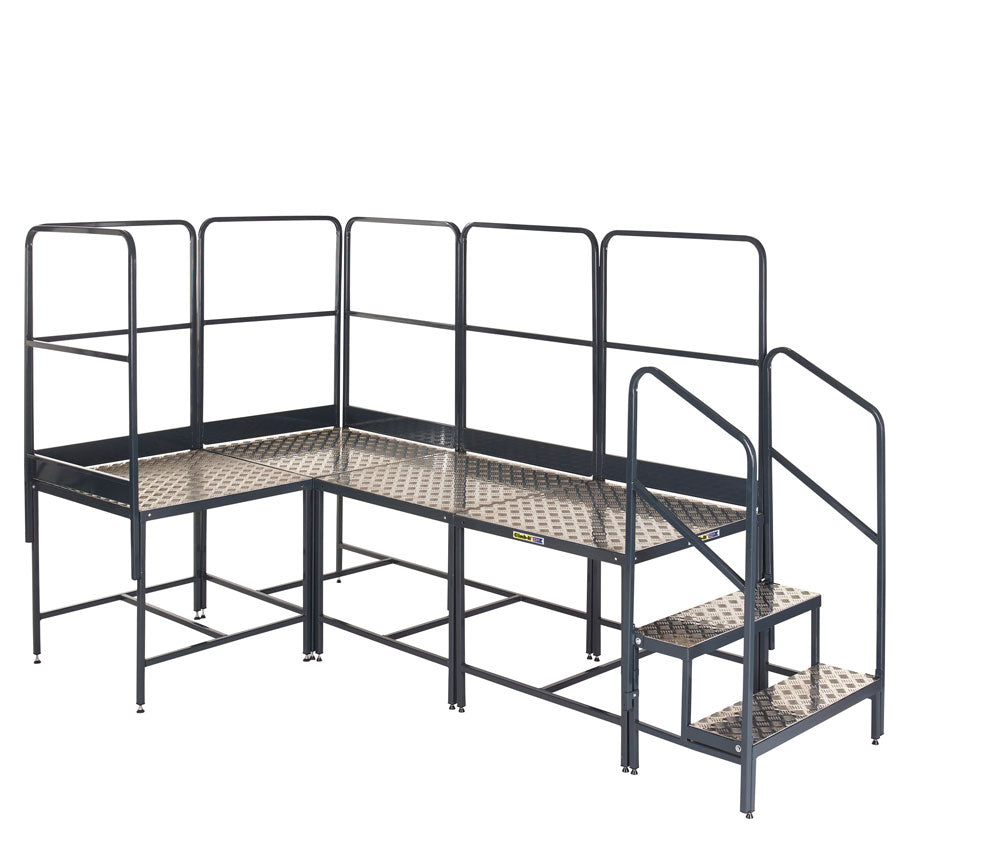 Climb-It UK Platform - Four Platforms Corner (3 x 1)