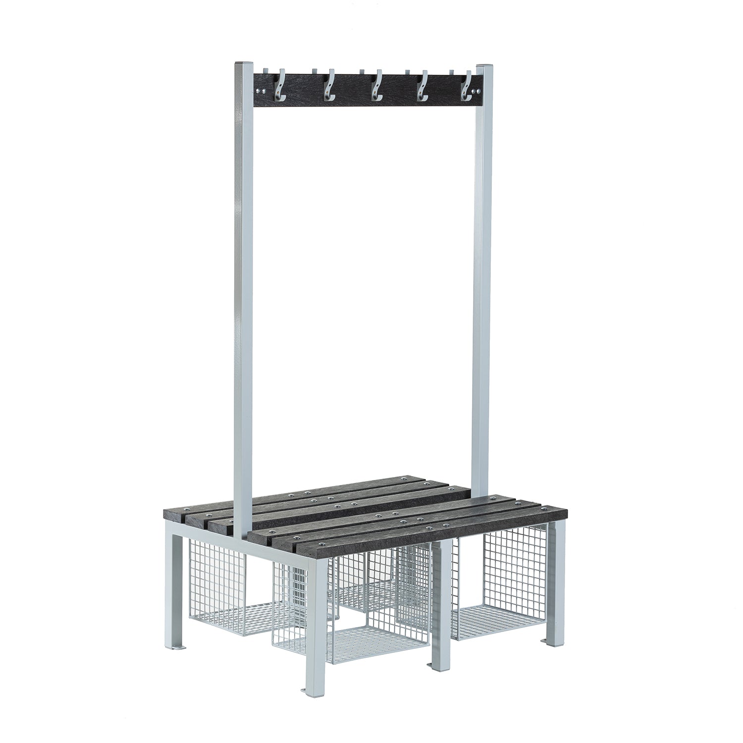 Eco Double-Sided Cloakroom Units | Workplace Storage