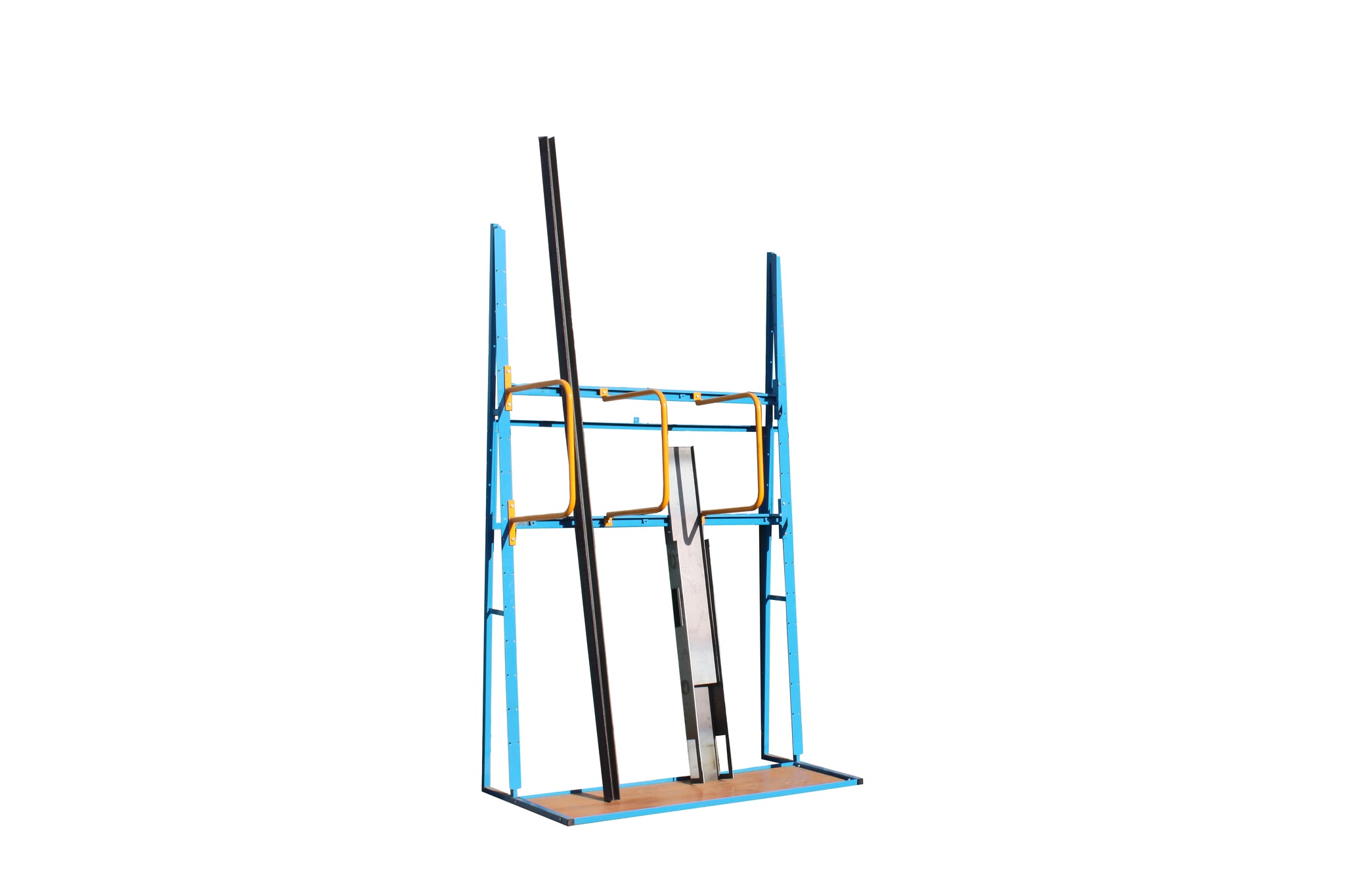 Vertical Storage Rack with Arms