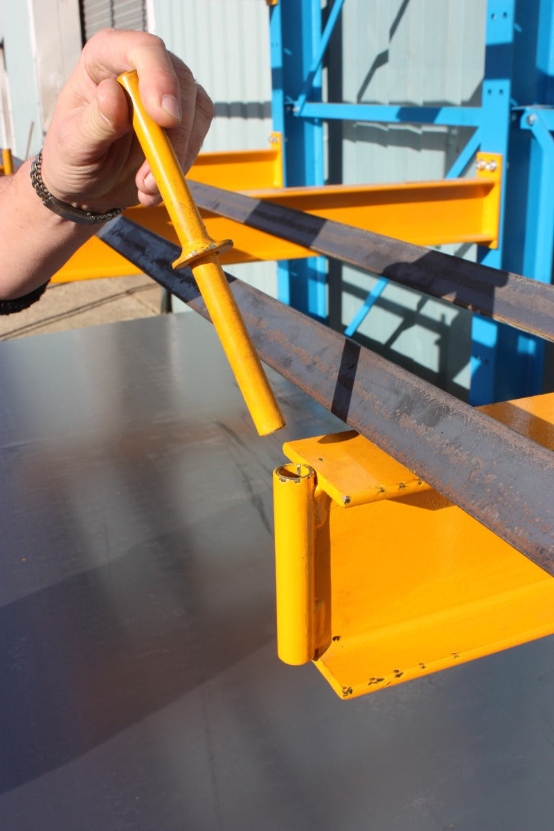 Retaining Stops Racking Cantilever Racking UK | Heavy Duty Warehouse Storage