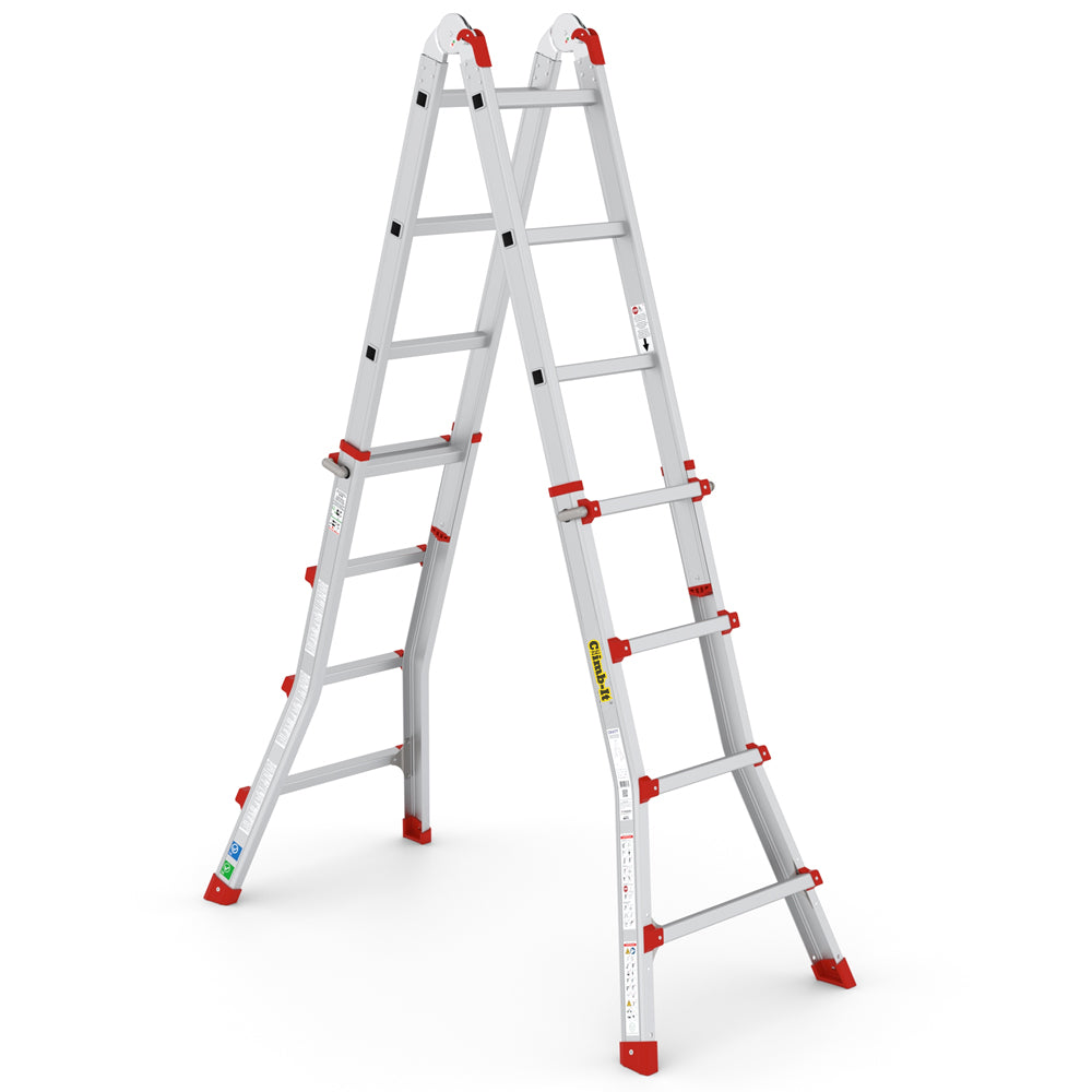 Climb-It Multi Purpose Telescopic Ladders
