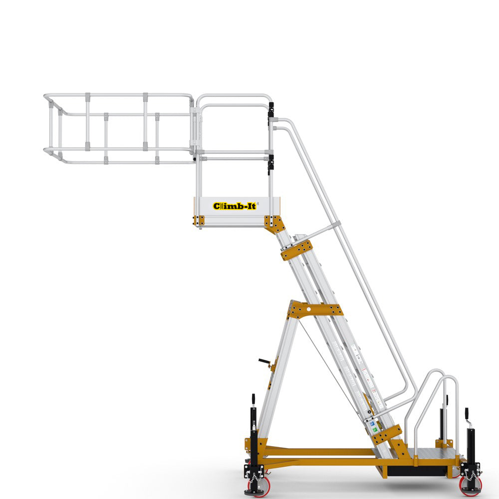 Climb-It Cantilever Height Adjustable Platforms