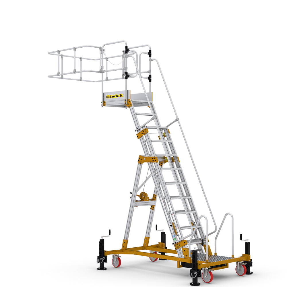 Climb-It Cantilever Height Adjustable Platforms
