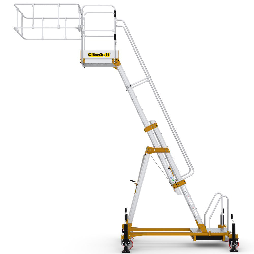 Climb-It Cantilever Height Adjustable Platforms