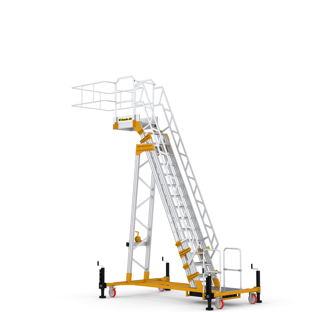Climb-It Cantilever Height Adjustable Platforms