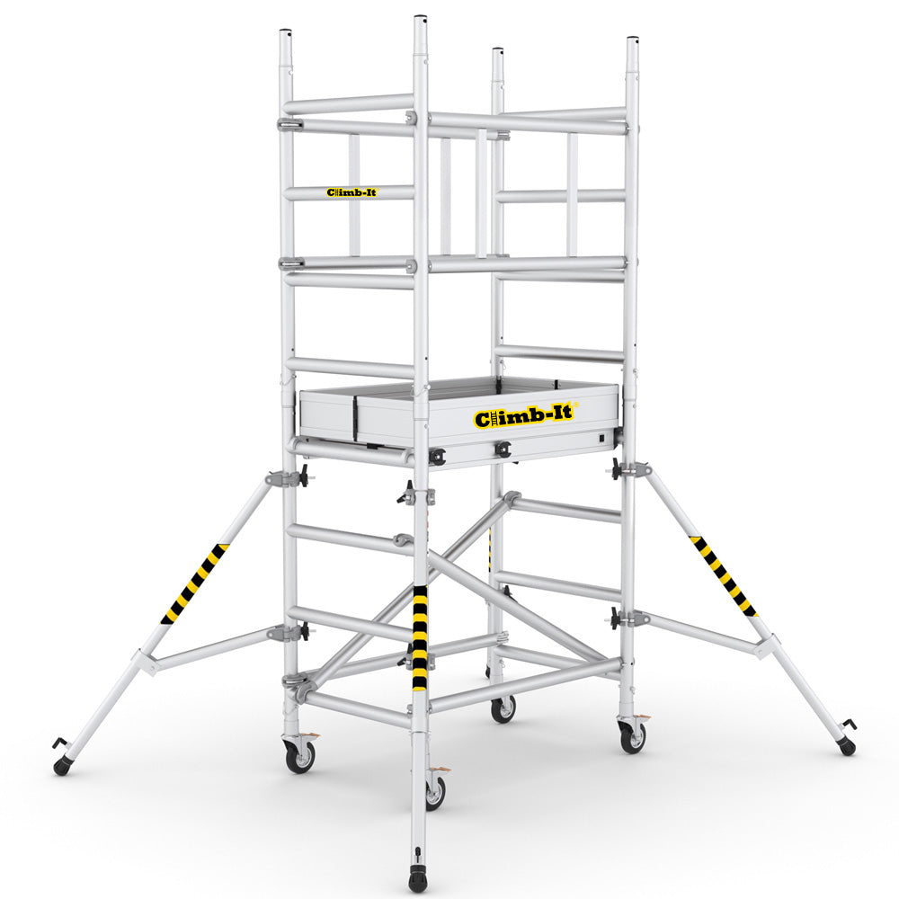 Climb-It UniPro Aluminium Towers