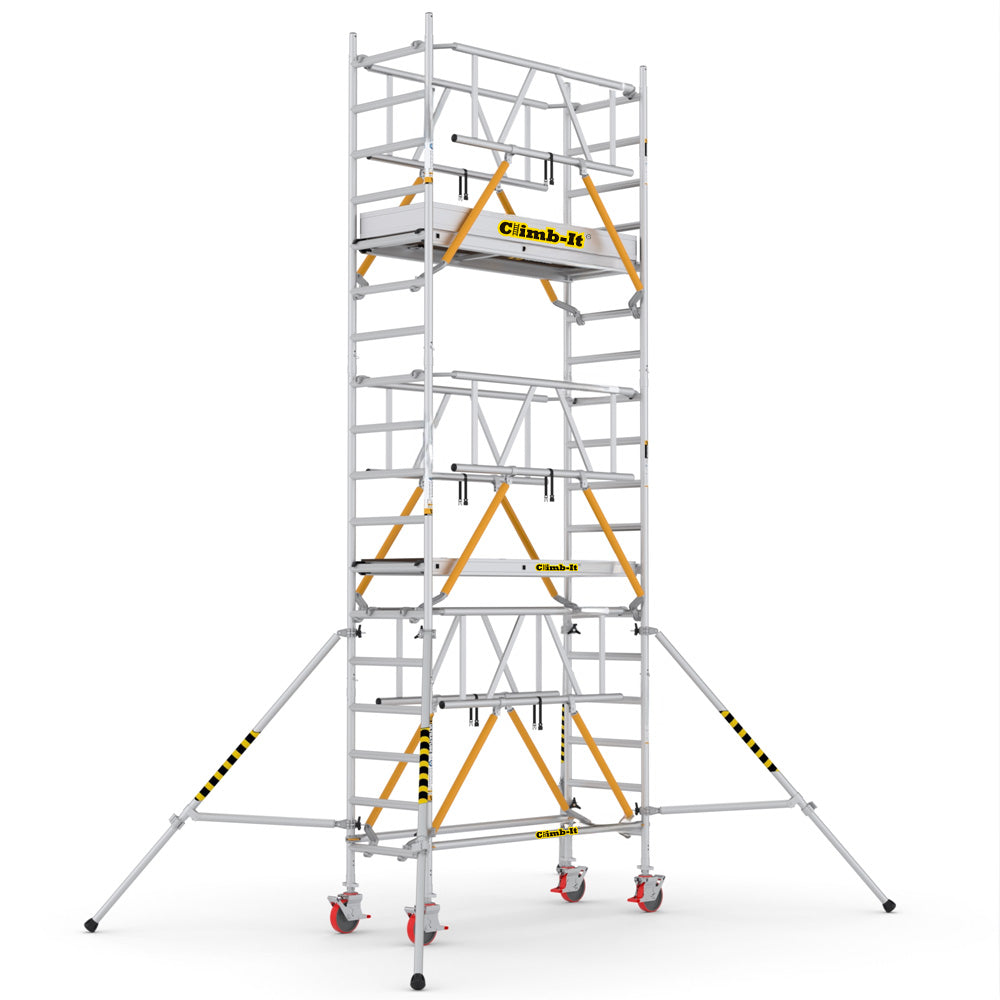 Climb-It Ultra Aluminium Towers