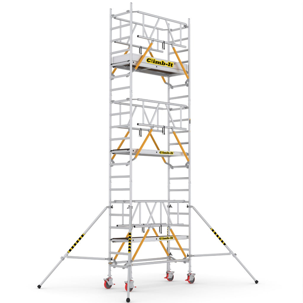 Climb-It Ultra Aluminium Towers