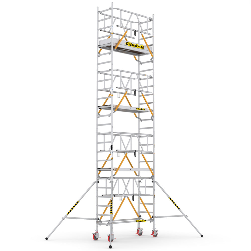 Climb-It Ultra Aluminium Towers