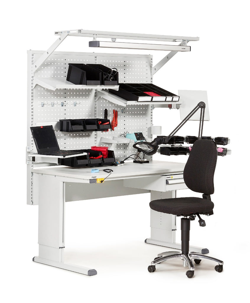 ESD Ergonomic Allen Key Adjustable Workbenches