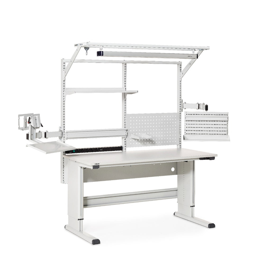 ESD Ergonomic Electrically Adjustable Workbenches