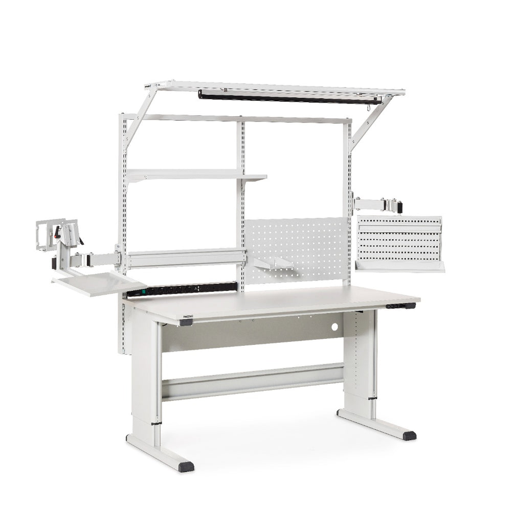 ESD Ergonomic Electrically Adjustable Workbenches