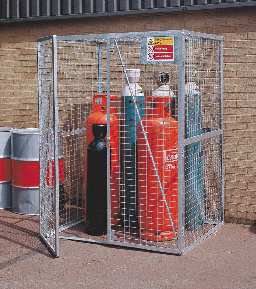 Grenadier® Cylinder Storage Lock Up Cages