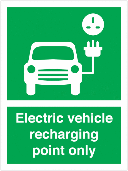 EV Charging Signs